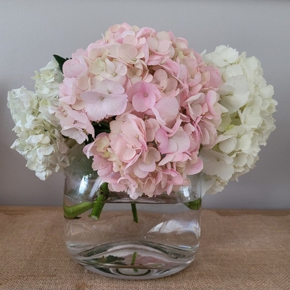 Josefina Krosno Other - Krosno Clear Glass Cube Vase